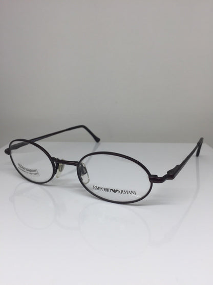 Vintage Emporio Armani EA 077 Red Eyeglasses - Super Vision Optical