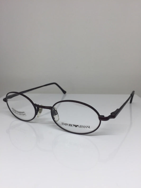 Vintage Emporio Armani EA 077 Red Eyeglasses - Super Vision Optical