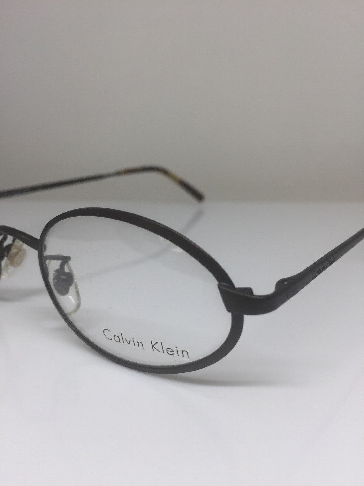 Vintage Calvin Klein CK 347 Brown Sunglasses - Super Vision Optical