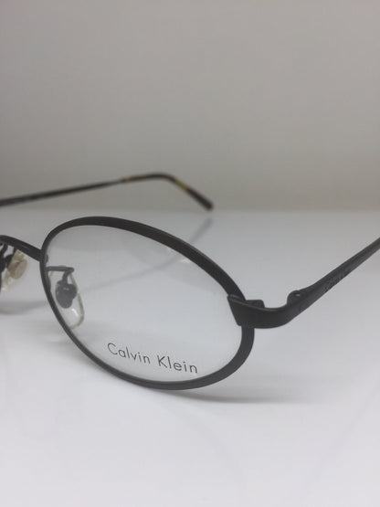 Vintage Calvin Klein CK 347 Brown Sunglasses - Super Vision Optical