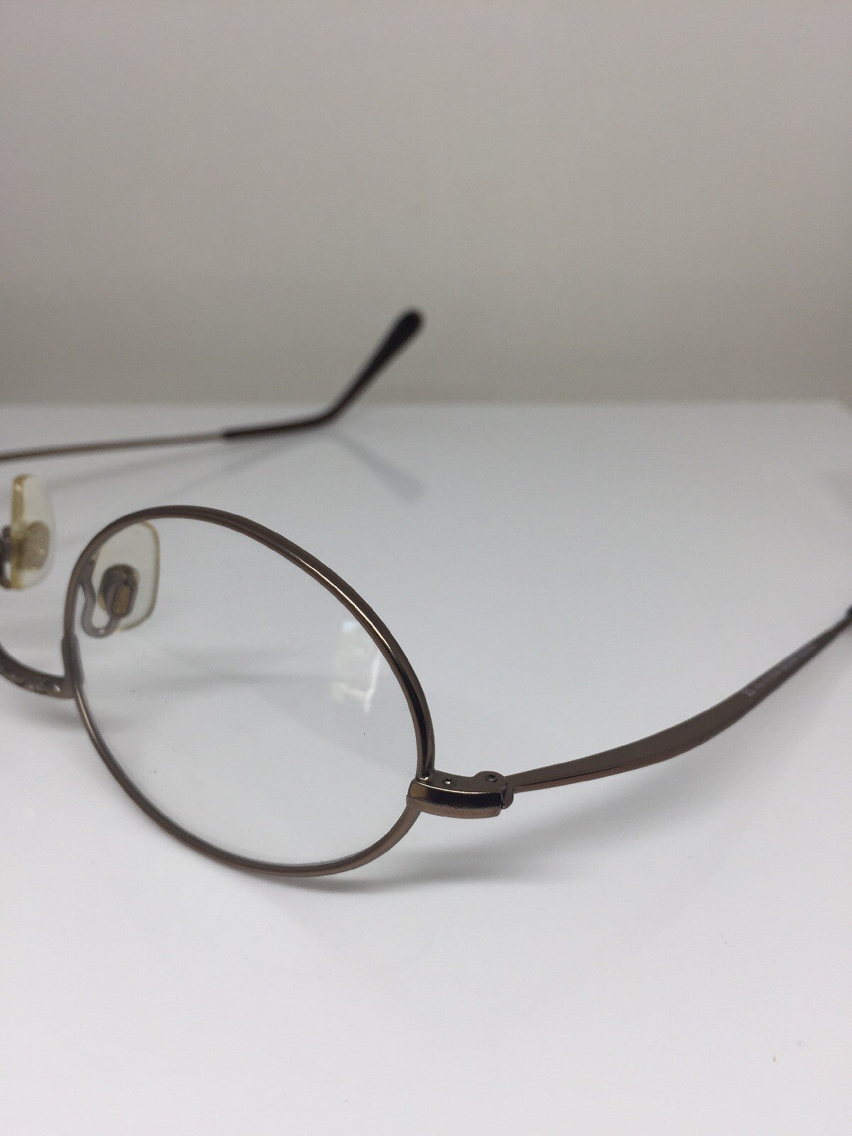 Vintage Giorgio Armani GA 242 Brown Eyeglasses - Super Vision Optical