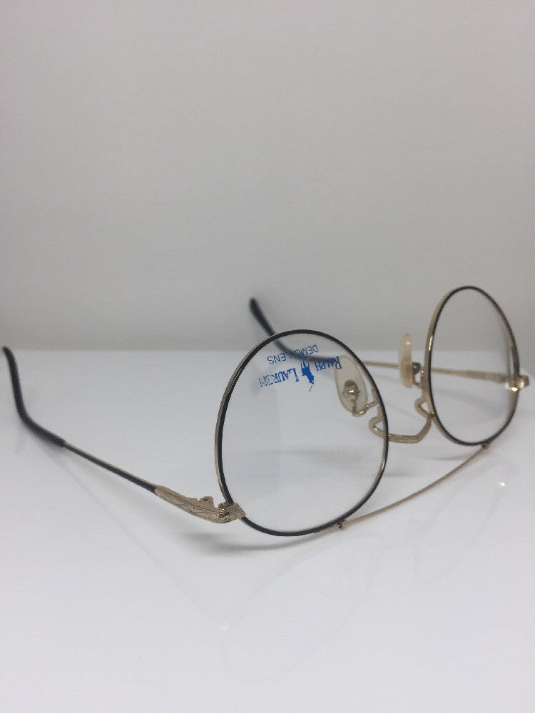 Vintage Ralph Lauren POLO ASPEN 507 Gold Sunglasses - Super Vision Optical