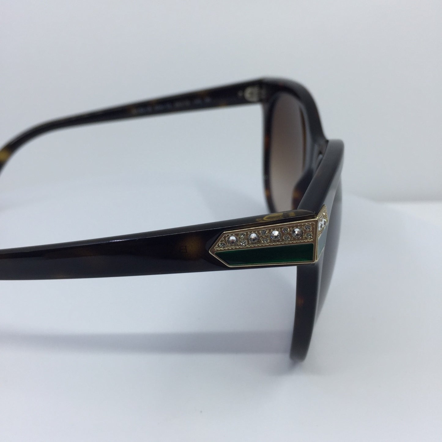 Vintage Bvlgari Bulgari 8185-B Tortoise Sunglasses - Super Vision Optical