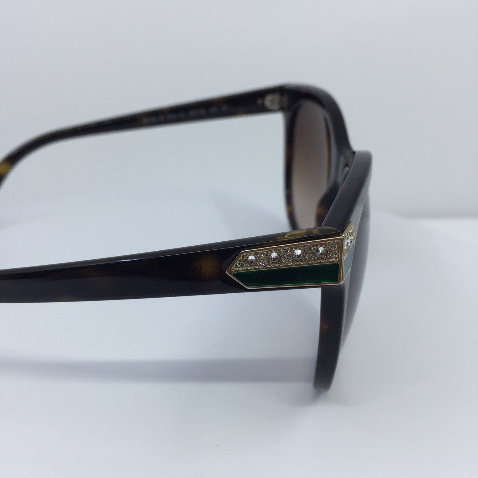 Vintage Bvlgari Bulgari 8185-B Tortoise Sunglasses - Super Vision Optical