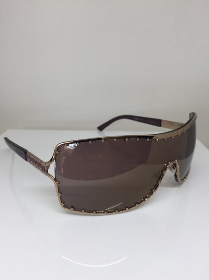 Vintage Valentino 5435/S Silver Sunglasses - Super Vision Optical