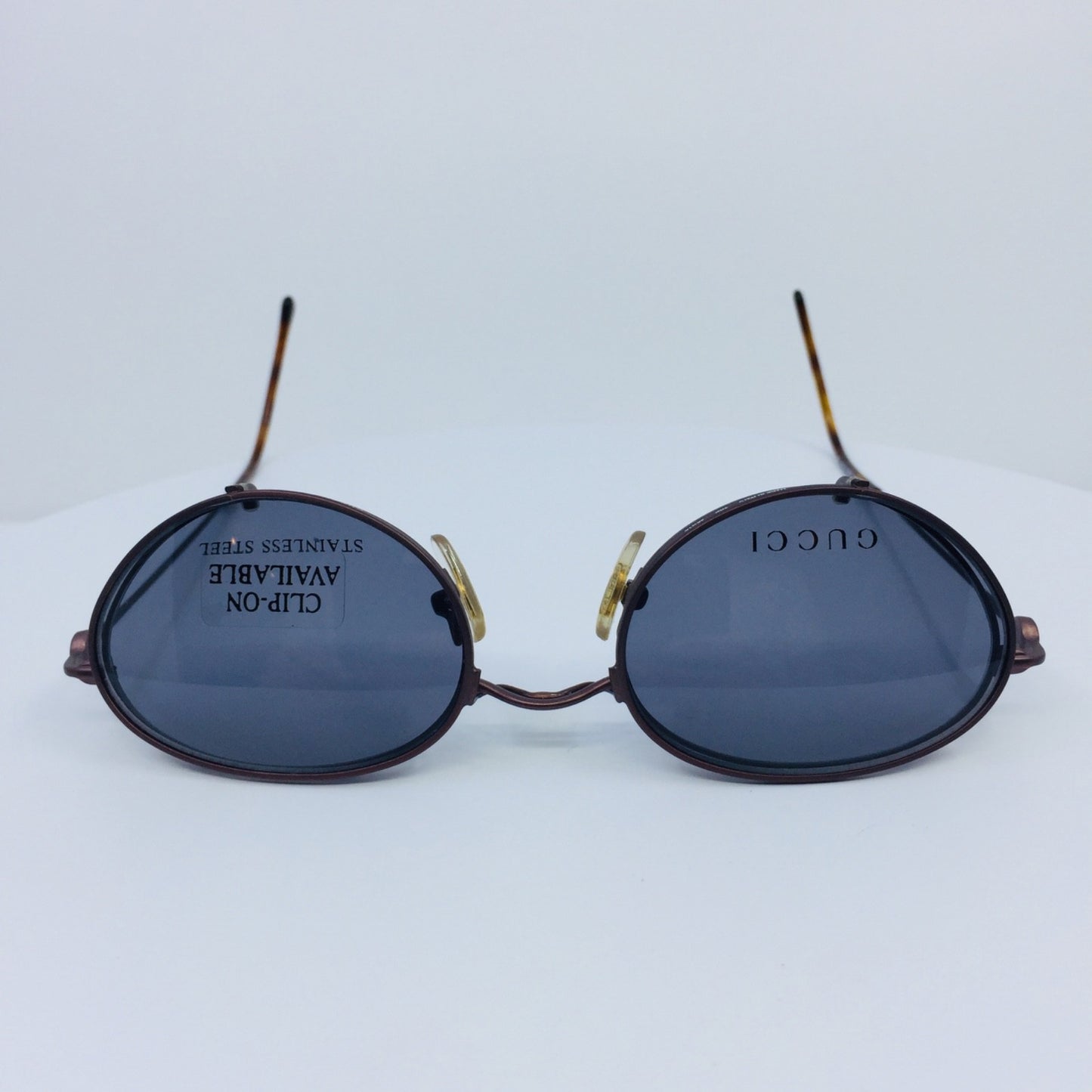 Vintage Gucci GG 2624 Purple Eyeglasses - Super Vision Optical