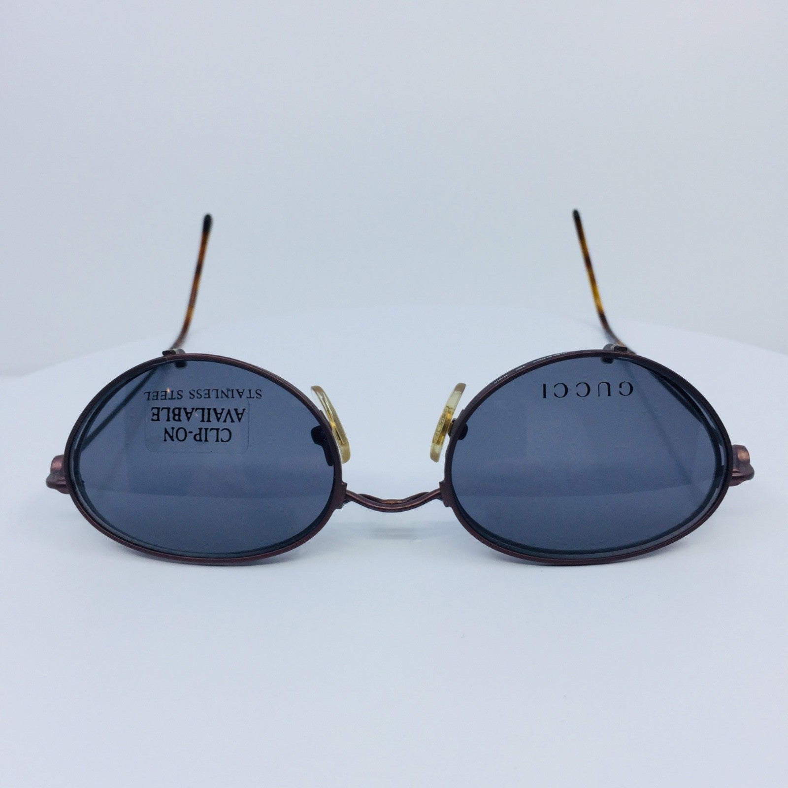 Vintage Gucci GG 2624 Purple Eyeglasses - Super Vision Optical