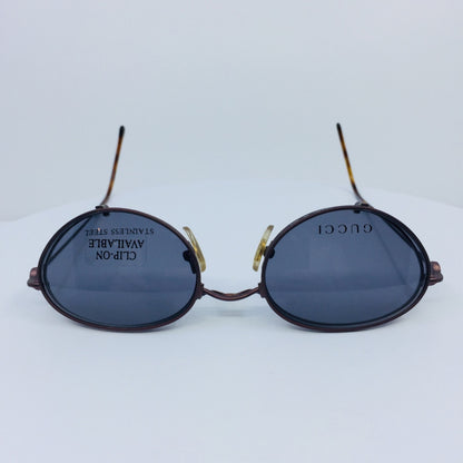 Vintage Gucci GG 2624 Purple Eyeglasses - Super Vision Optical