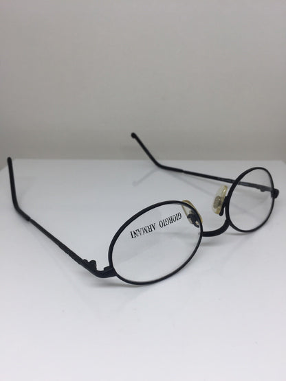 Vintage Giorgio Armani GA 265 Black Eyeglasses - Super Vision Optical