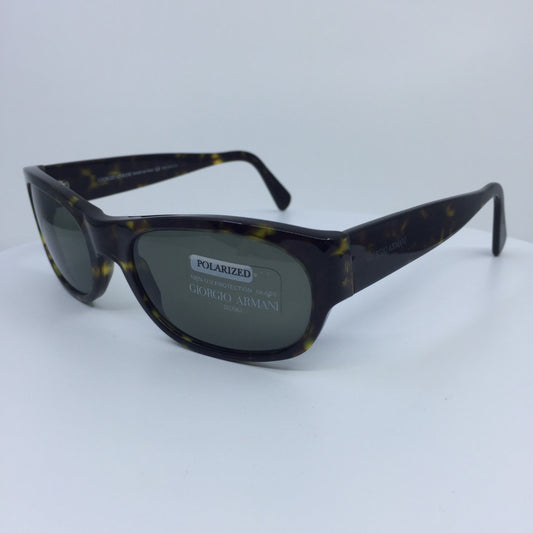 Vintage Giorgio Armani GA 845-P Black Sunglasses - Super Vision Optical