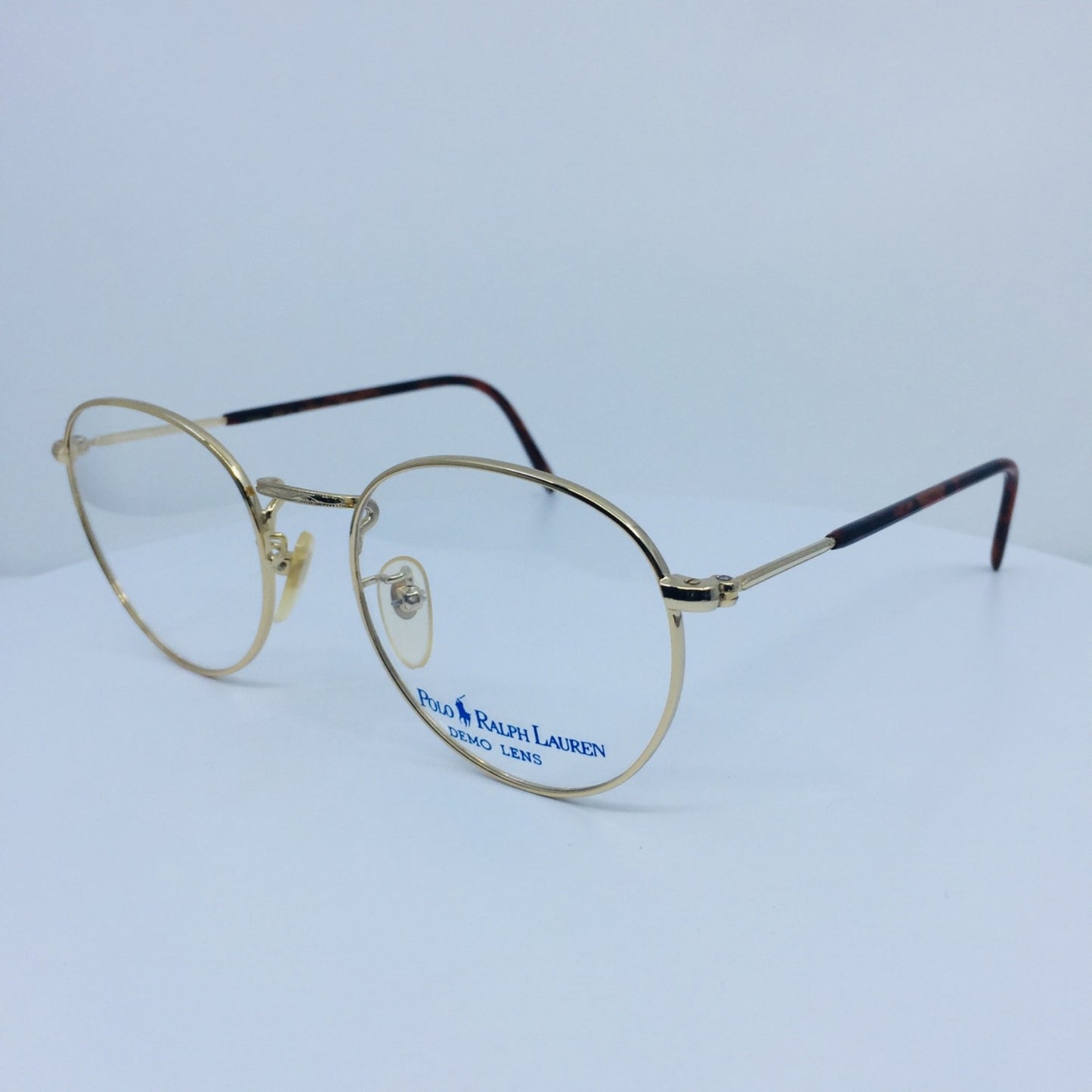 Vintage Polo Ralph Lauren Polo Classic XXIV By Ralph Lauren Tortoise Eyeglasses - Super Vision Optical