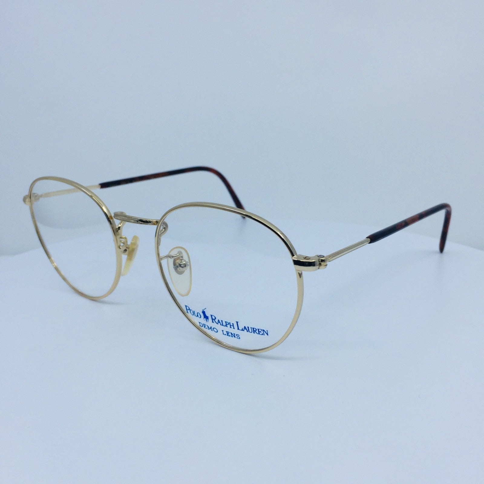 Vintage Polo Ralph Lauren Polo Classic XXIV By Ralph Lauren Tortoise Eyeglasses - Super Vision Optical