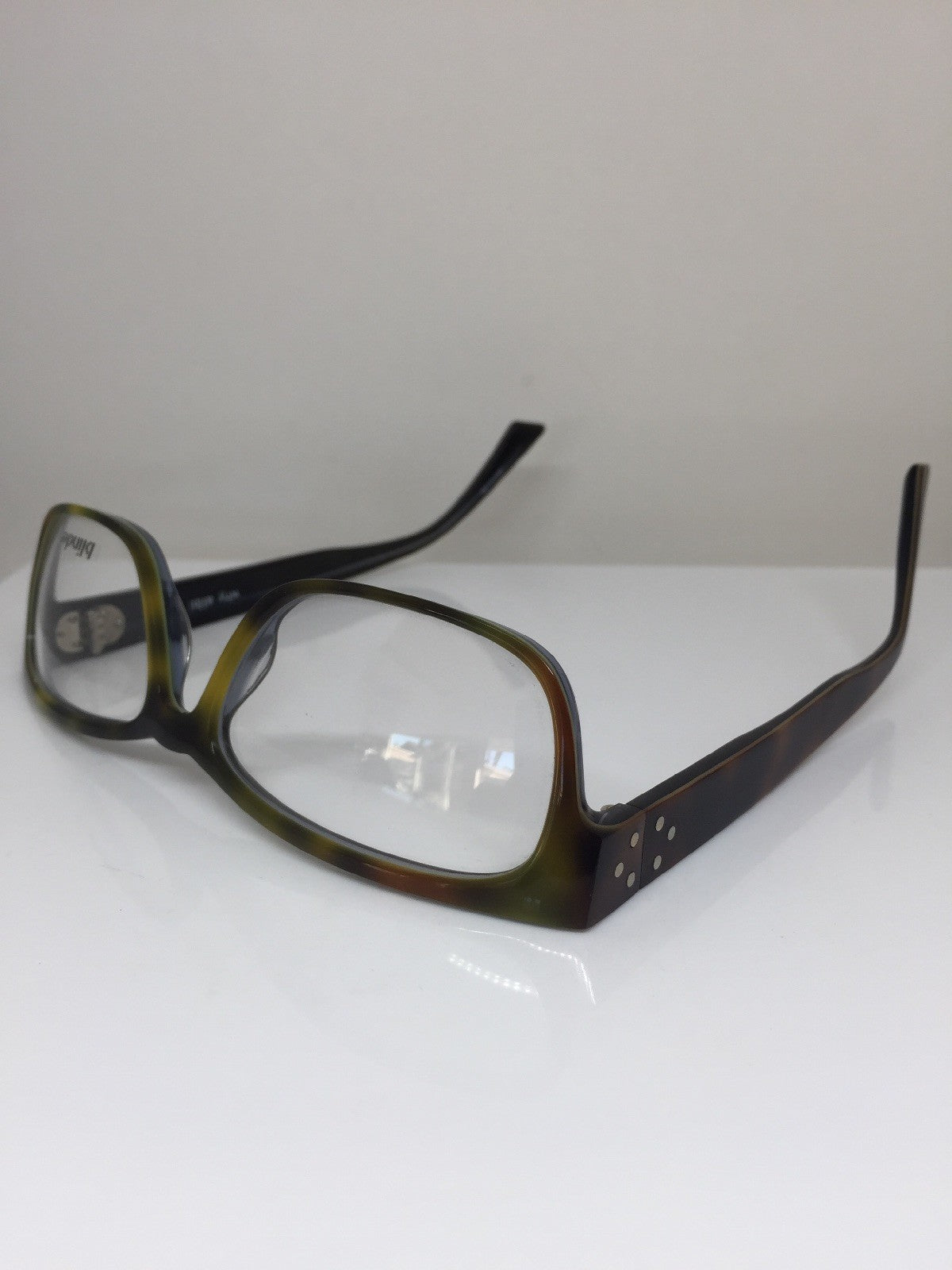 Vintage Blinde By Richard Walker Why Alibi ? Tortoise Eyeglasses - Super Vision Optical