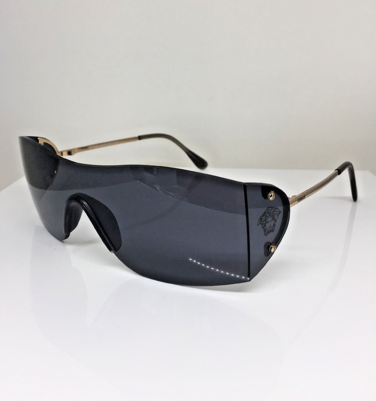 Vintage Versace X 68 Gold Sunglasses - Super Vision Optical