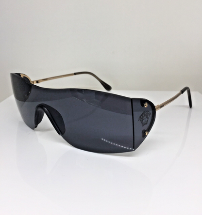 Vintage Versace X 68 Gold Sunglasses - Super Vision Optical