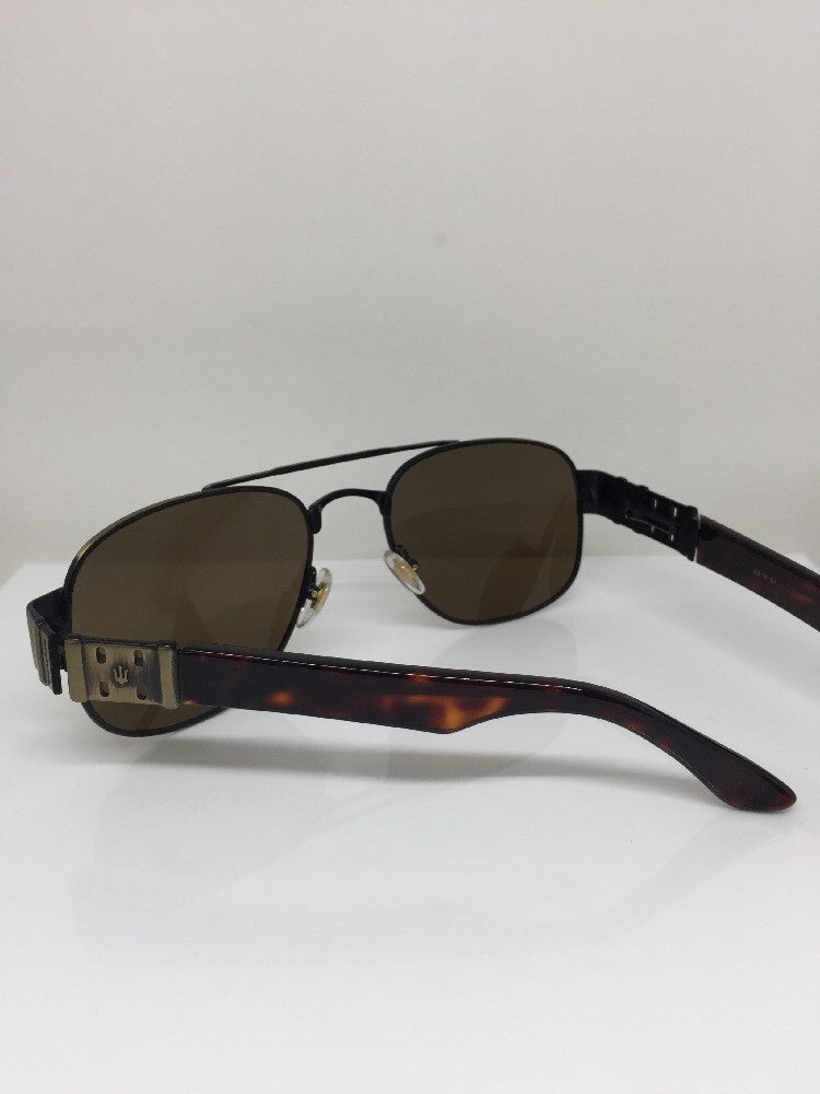 Vintage Maserati Maserati C3 6210 Tortoise Sunglasses - Super Vision Optical