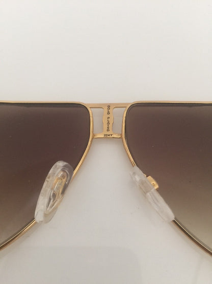 Vintage Ventura 7310 Gold Sunglasses - Super Vision Optical