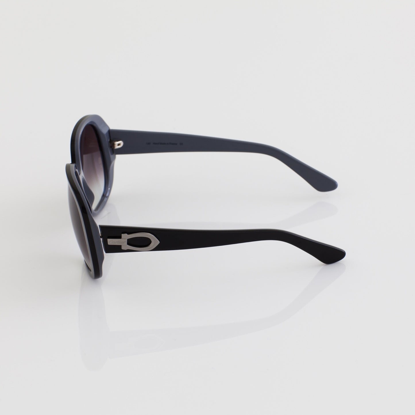 Vintage Cartier T8200711 Black Sunglasses - Super Vision Optical