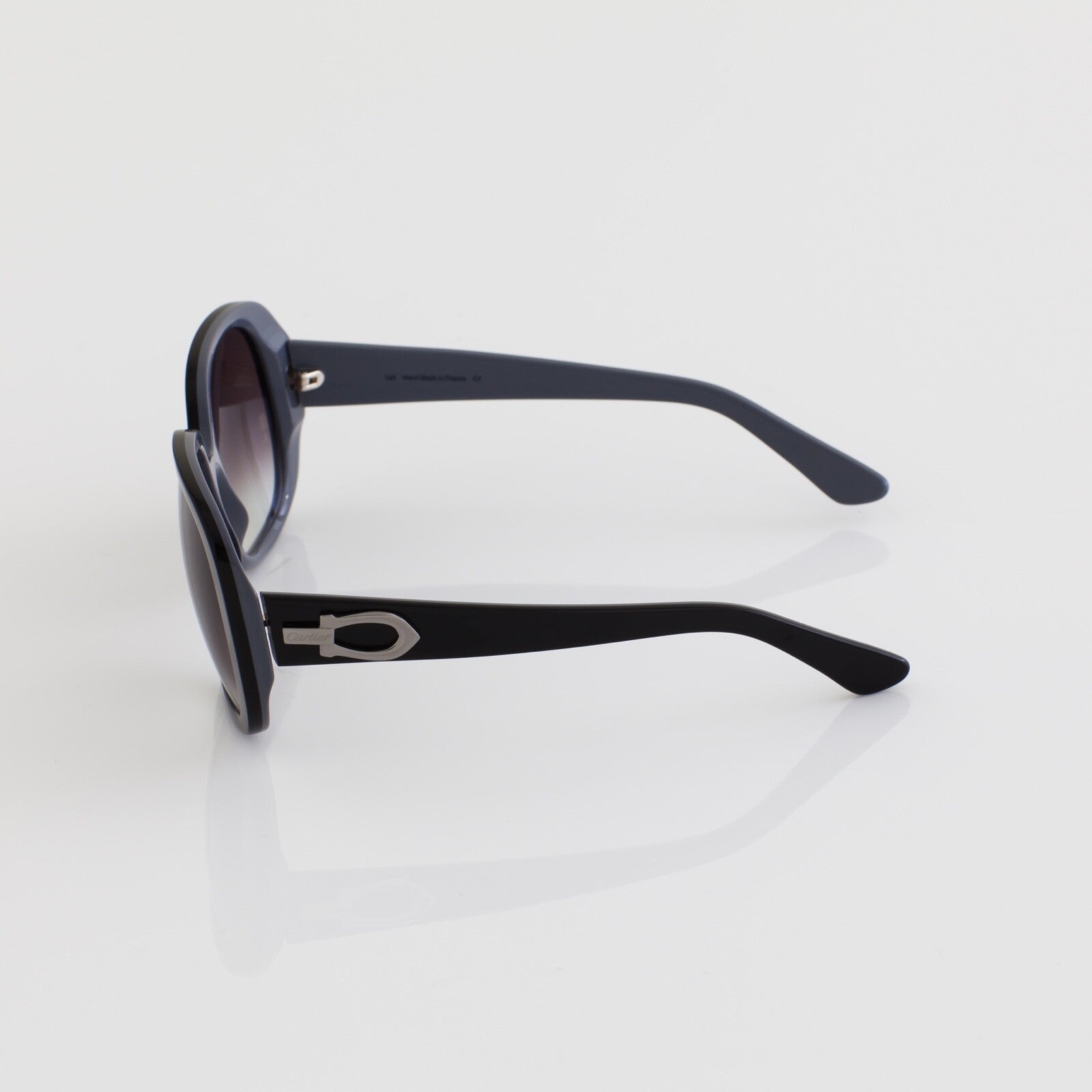 Vintage Cartier T8200711 Black Sunglasses - Super Vision Optical