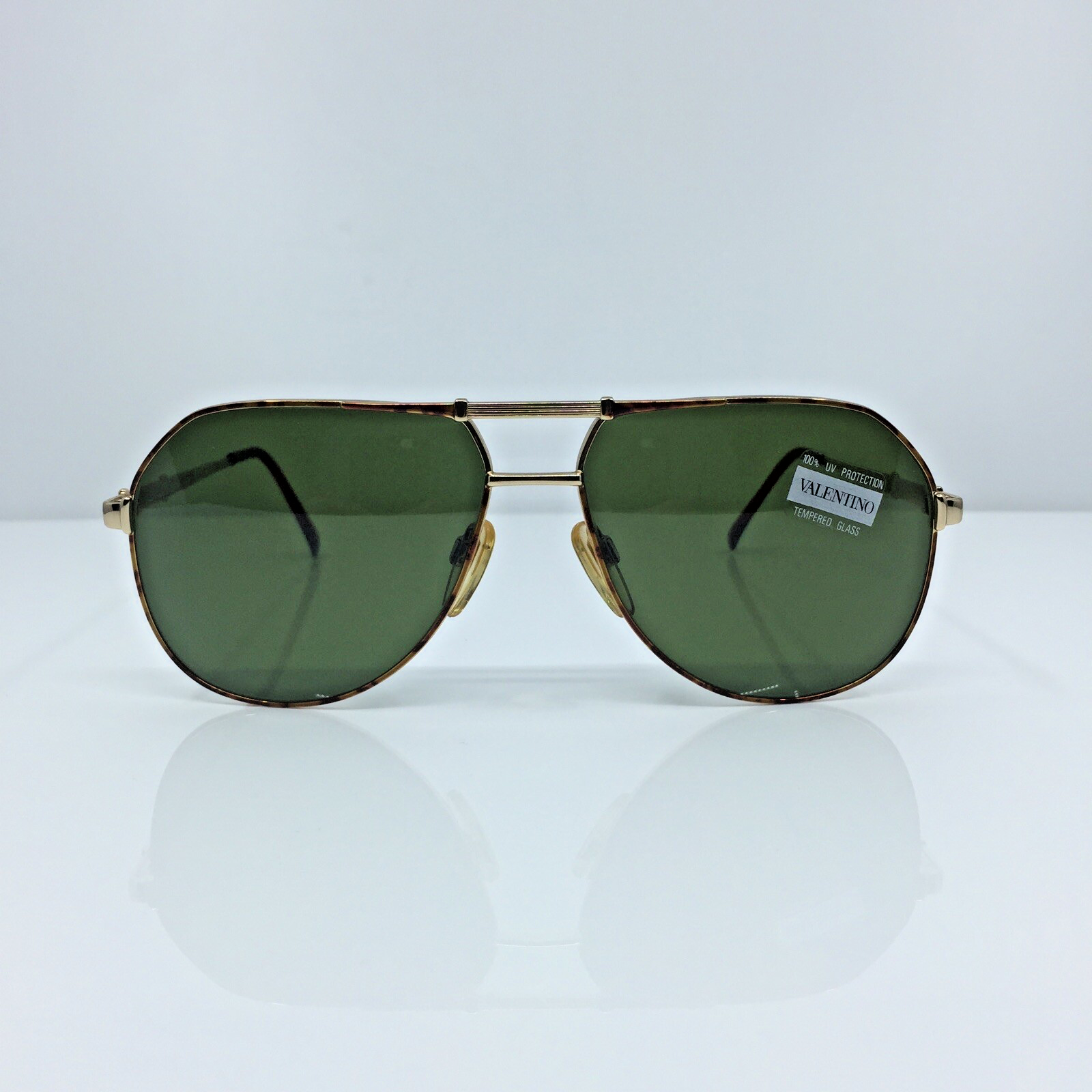 Vintage Valentino V632 Tortoise Sunglasses - Super Vision Optical