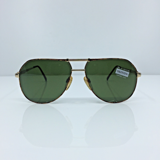 Vintage Valentino V632 Tortoise Sunglasses - Super Vision Optical