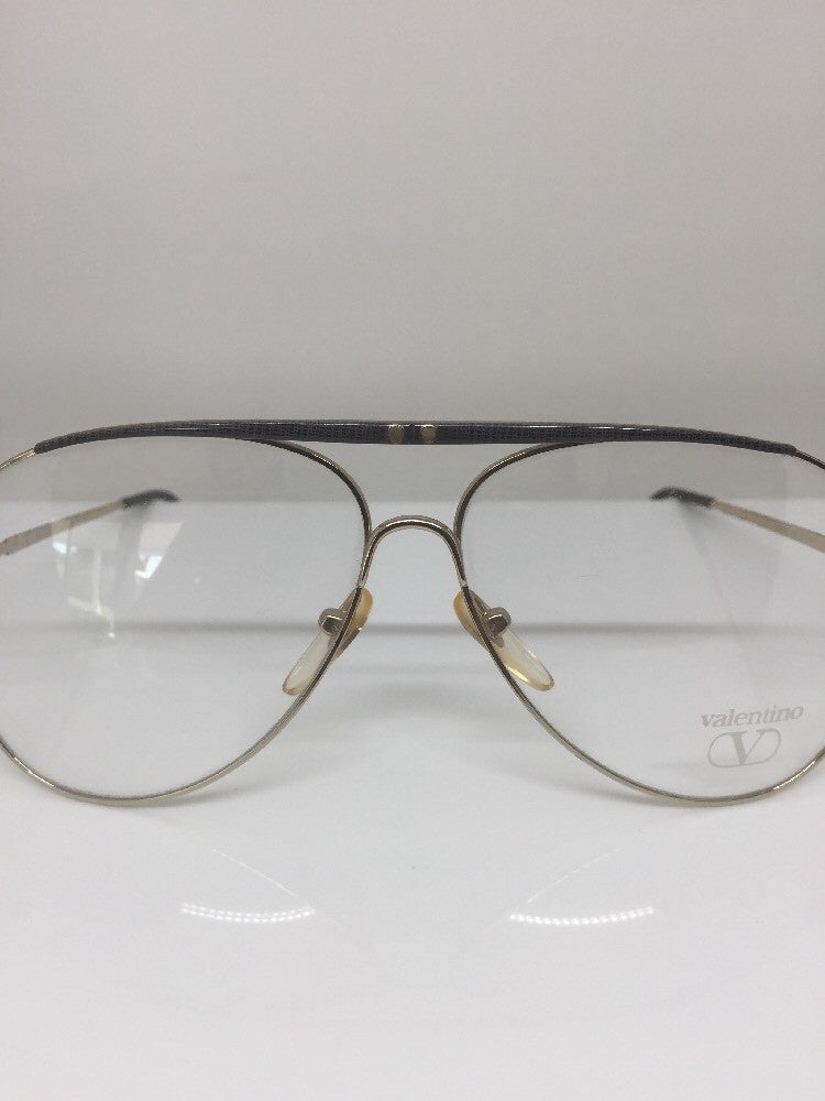 Vintage Valentino 305 Gold Sunglasses - Super Vision Optical