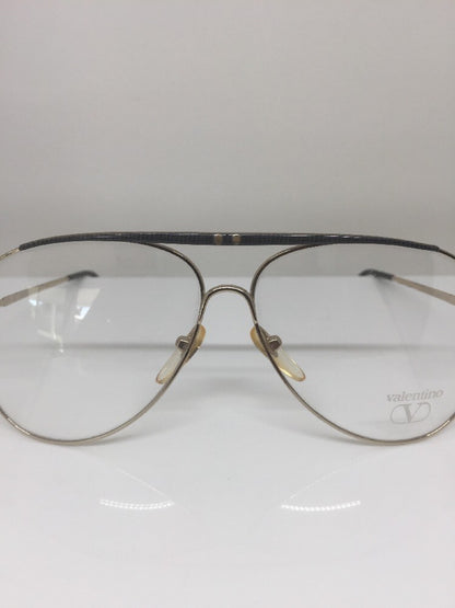 Vintage Valentino 305 Gold Sunglasses - Super Vision Optical