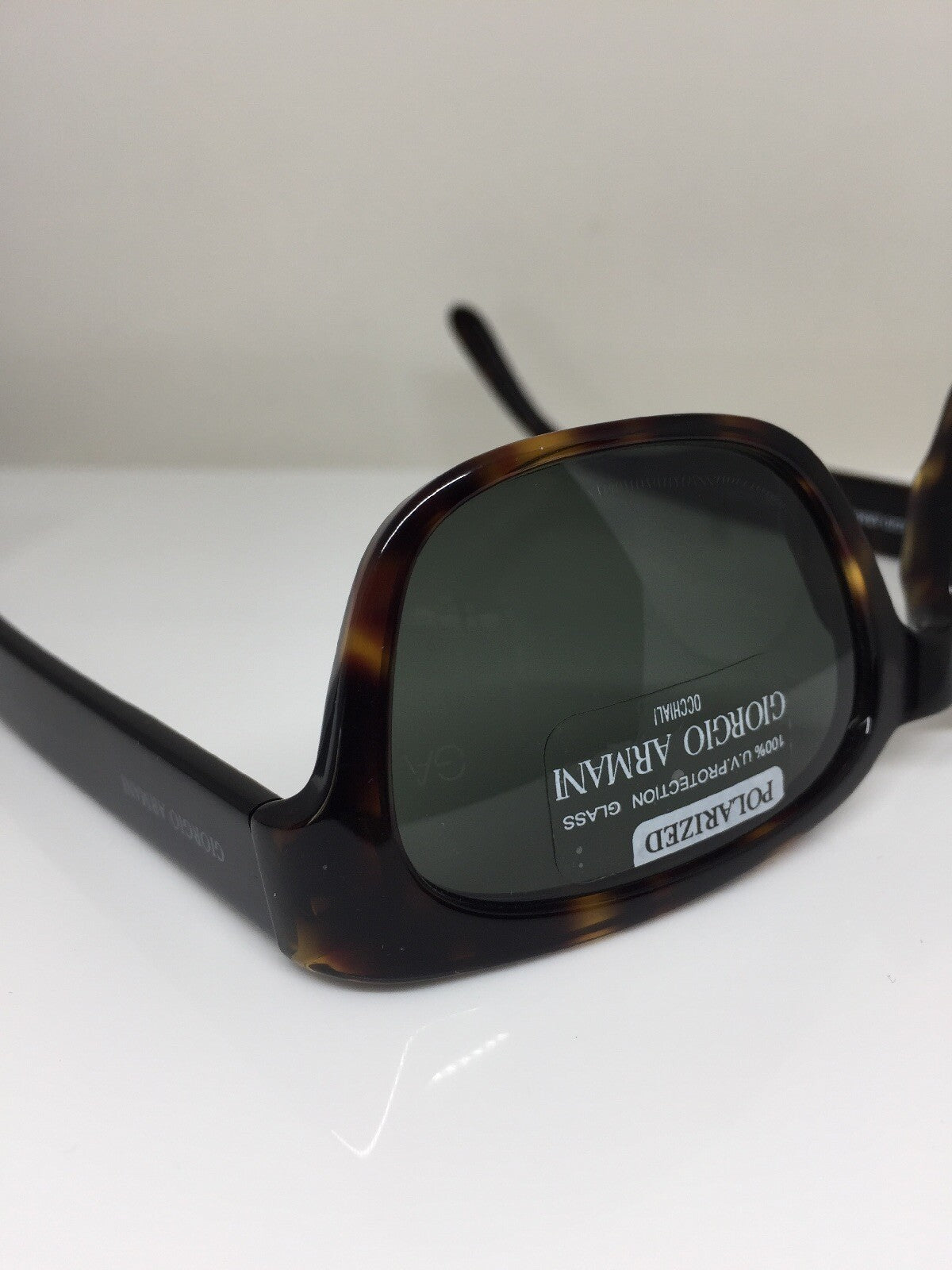 Vintage Giorgio Armani GA 843-S Black Sunglasses - Super Vision Optical