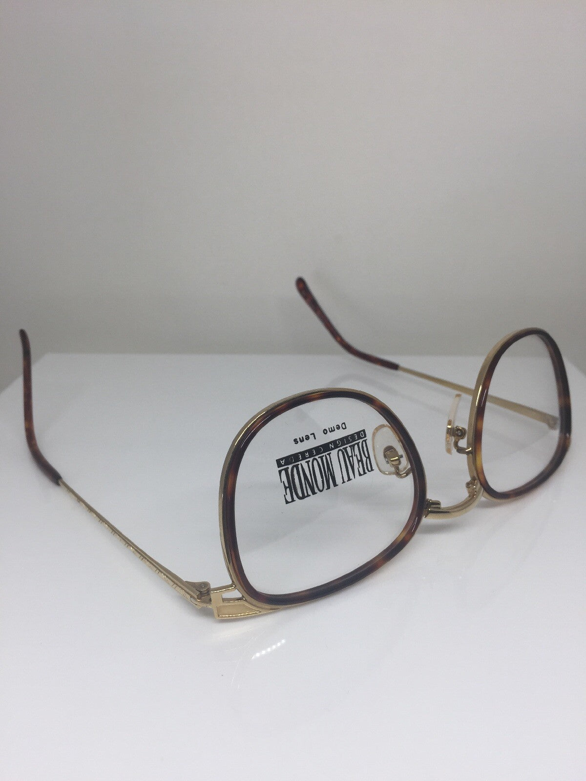 Vintage Beau Monde Collection Buxton Tortoise Eyeglasses - Super Vision Optical