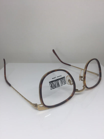 Vintage Beau Monde Collection Buxton Tortoise Eyeglasses - Super Vision Optical