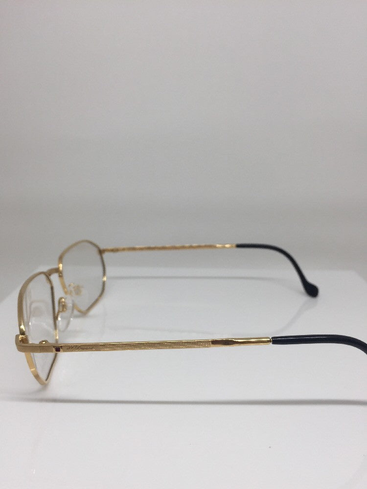 Vintage ST DuPont D059 Gold Eyeglasses - Super Vision Optical