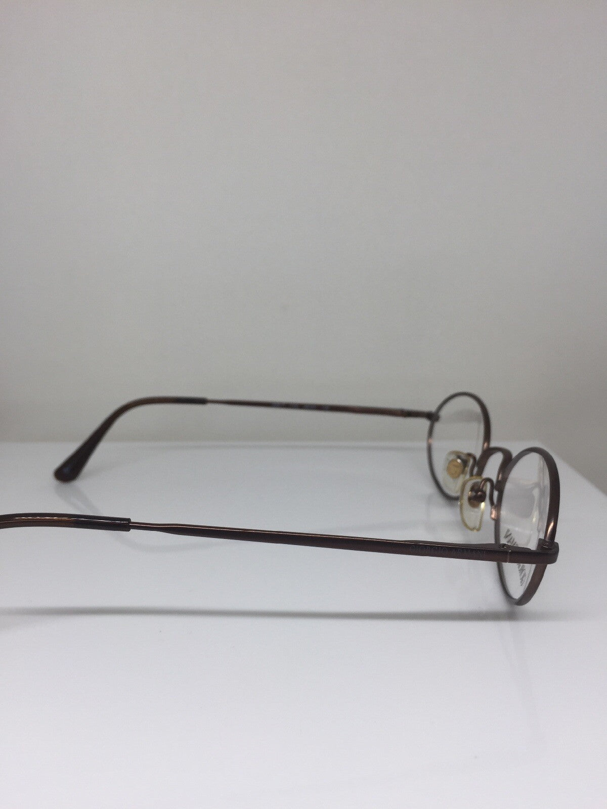 Vintage Giorgio Armani GA 289-T Brown Eyeglasses - Super Vision Optical