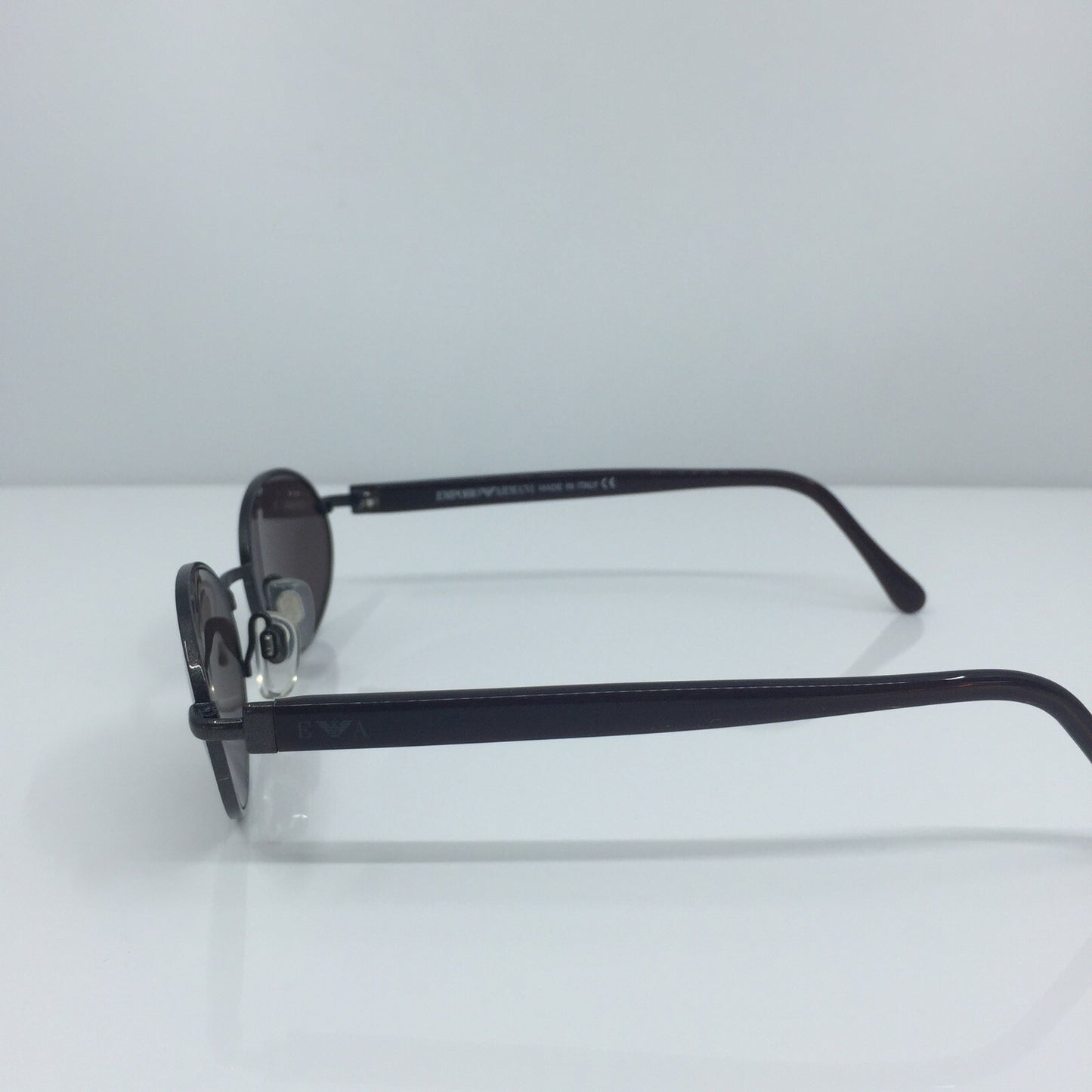Vintage Emporio Armani EA 083-S Brown Sunglasses - Super Vision Optical