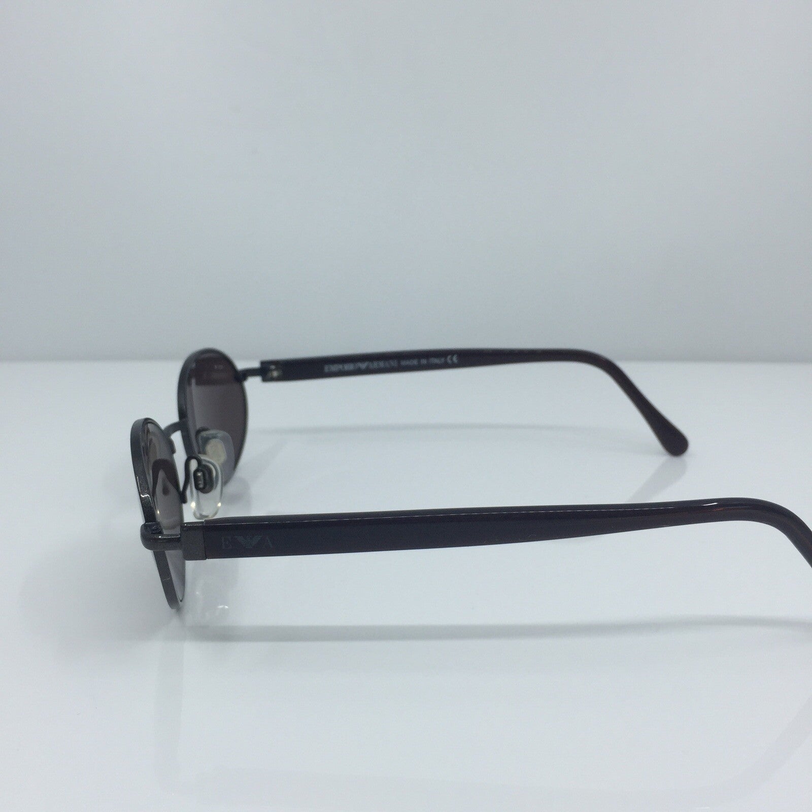 Vintage Emporio Armani EA 083-S Brown Sunglasses - Super Vision Optical