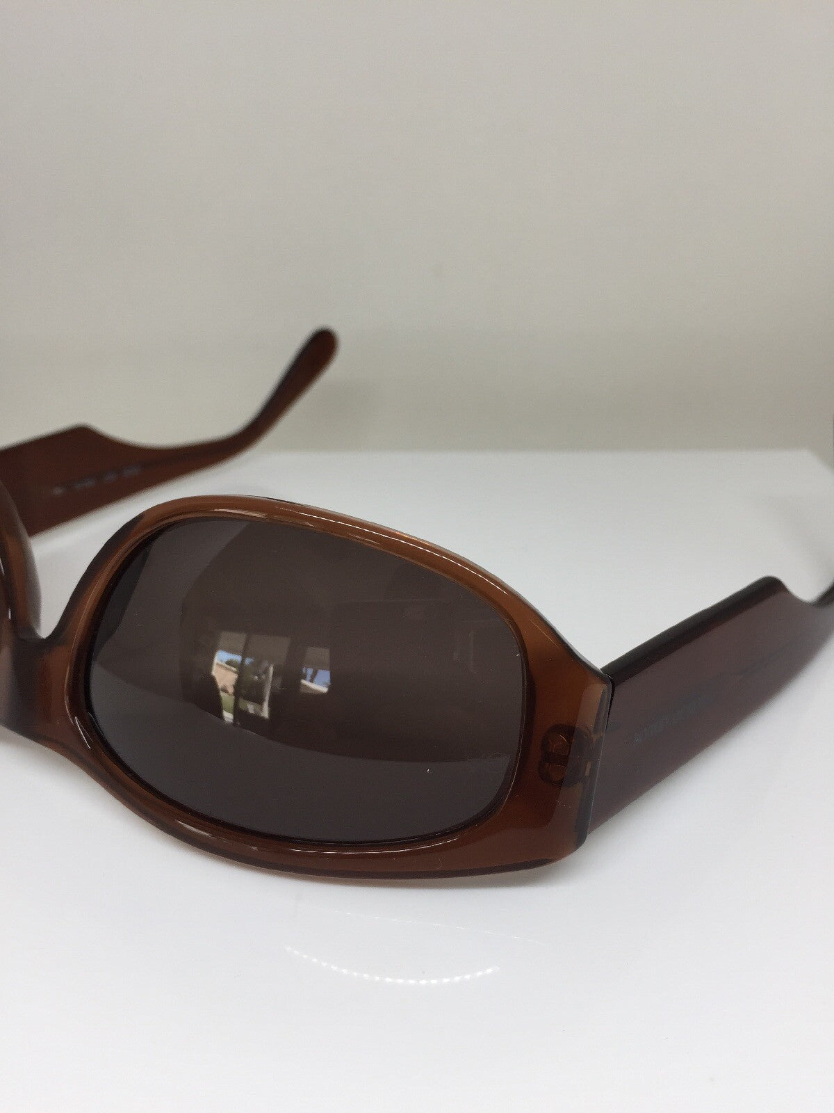 Vintage Giorgio Armani GA 2525 Brown Sunglasses - Super Vision Optical