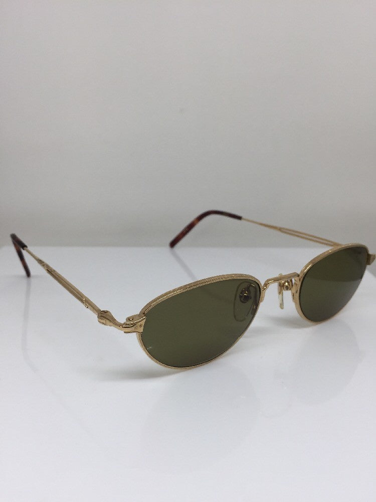 Vintage Matsuda 2877 Gold Sunglasses - Super Vision Optical
