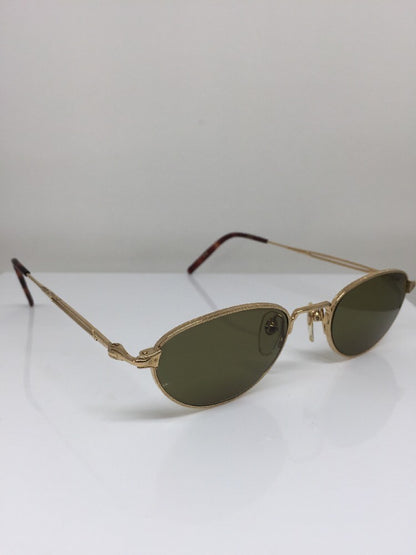 Vintage Matsuda 2877 Gold Sunglasses - Super Vision Optical