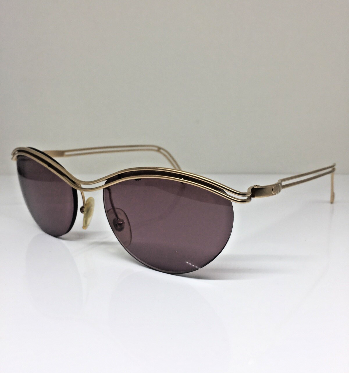 Vintage Christian Dior CD 2909 Gold Sunglasses - Super Vision Optical