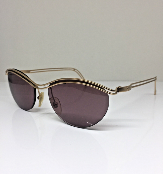 Vintage Christian Dior CD 2909 Gold Sunglasses - Super Vision Optical