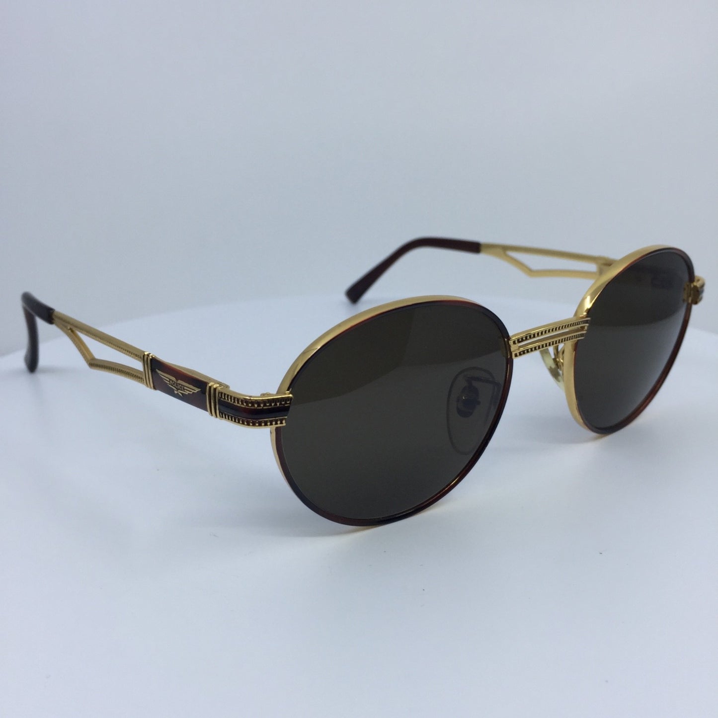 Vintage Police by Eastern States POLICE MOD. 2226 Tortoise Sunglasses - Super Vision Optical