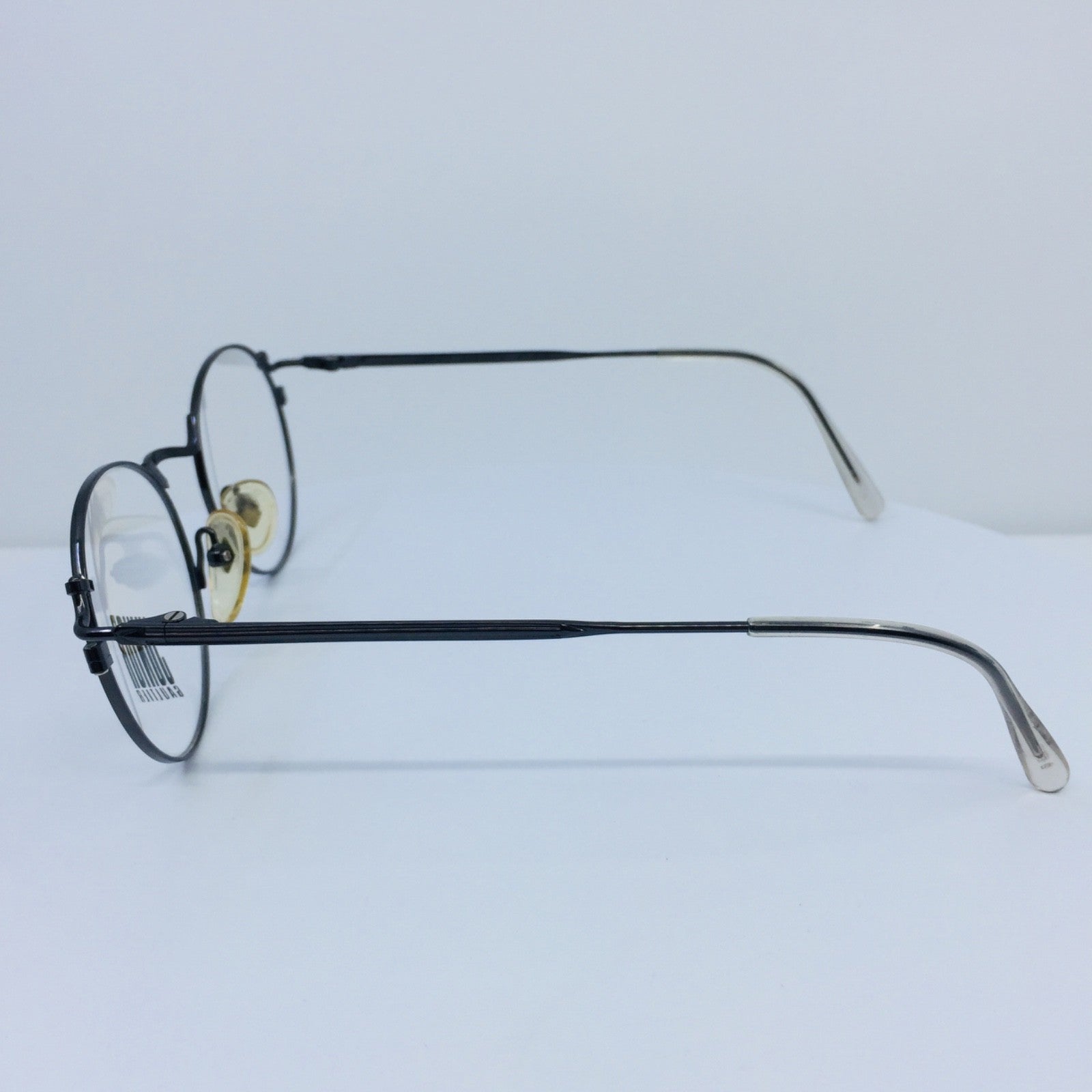 Vintage Jean Paul Gaultier JPG 57-2171 Gunmetal Sunglasses - Super Vision Optical
