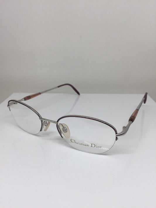 Vintage Christian Dior CD 3564 Silver Sunglasses - Super Vision Optical