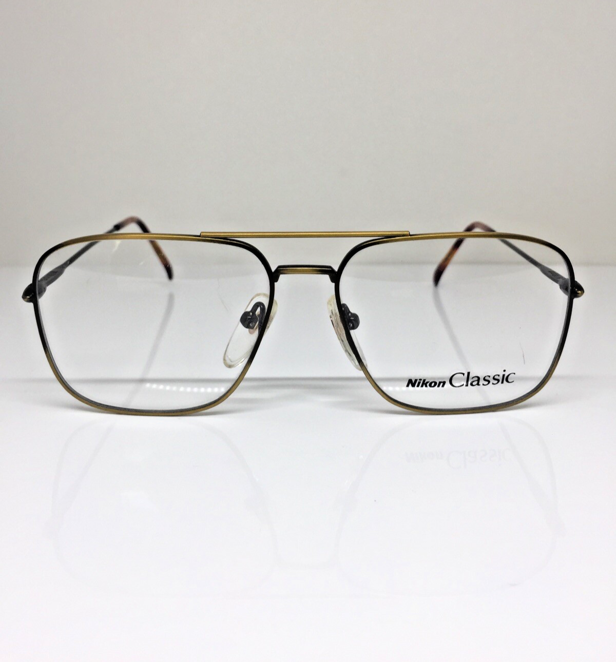 Vintage Nikon NC 4449 Gold Eyeglasses - Super Vision Optical