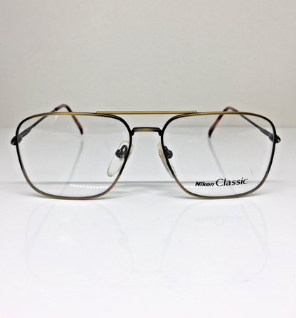 Vintage Nikon NC 4449 Gold Eyeglasses - Super Vision Optical