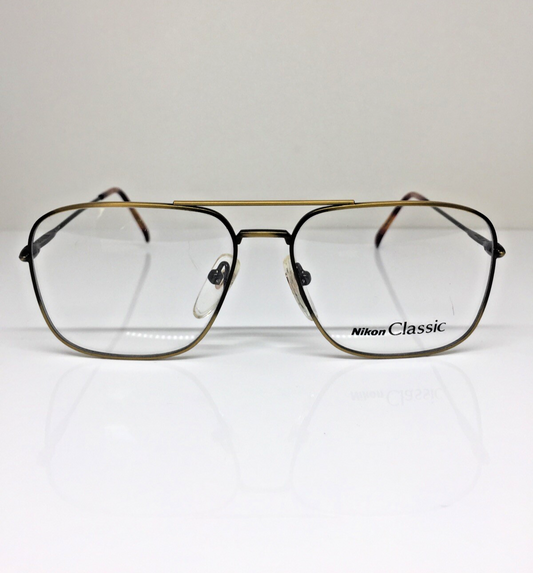 Vintage Nikon NC 4449 Gold Eyeglasses - Super Vision Optical