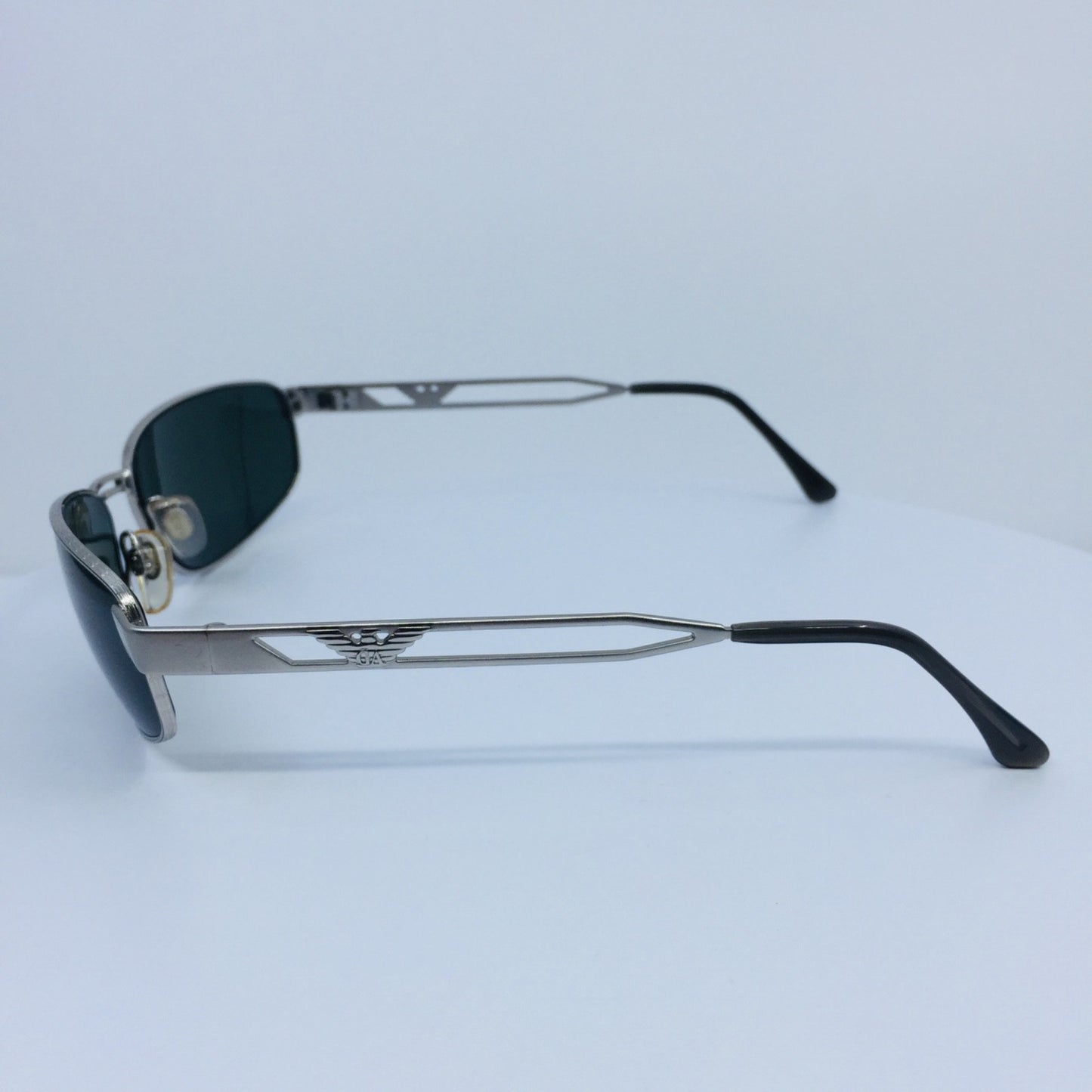 Vintage Emporio Armani EA 060-S Silver Sunglasses - Super Vision Optical