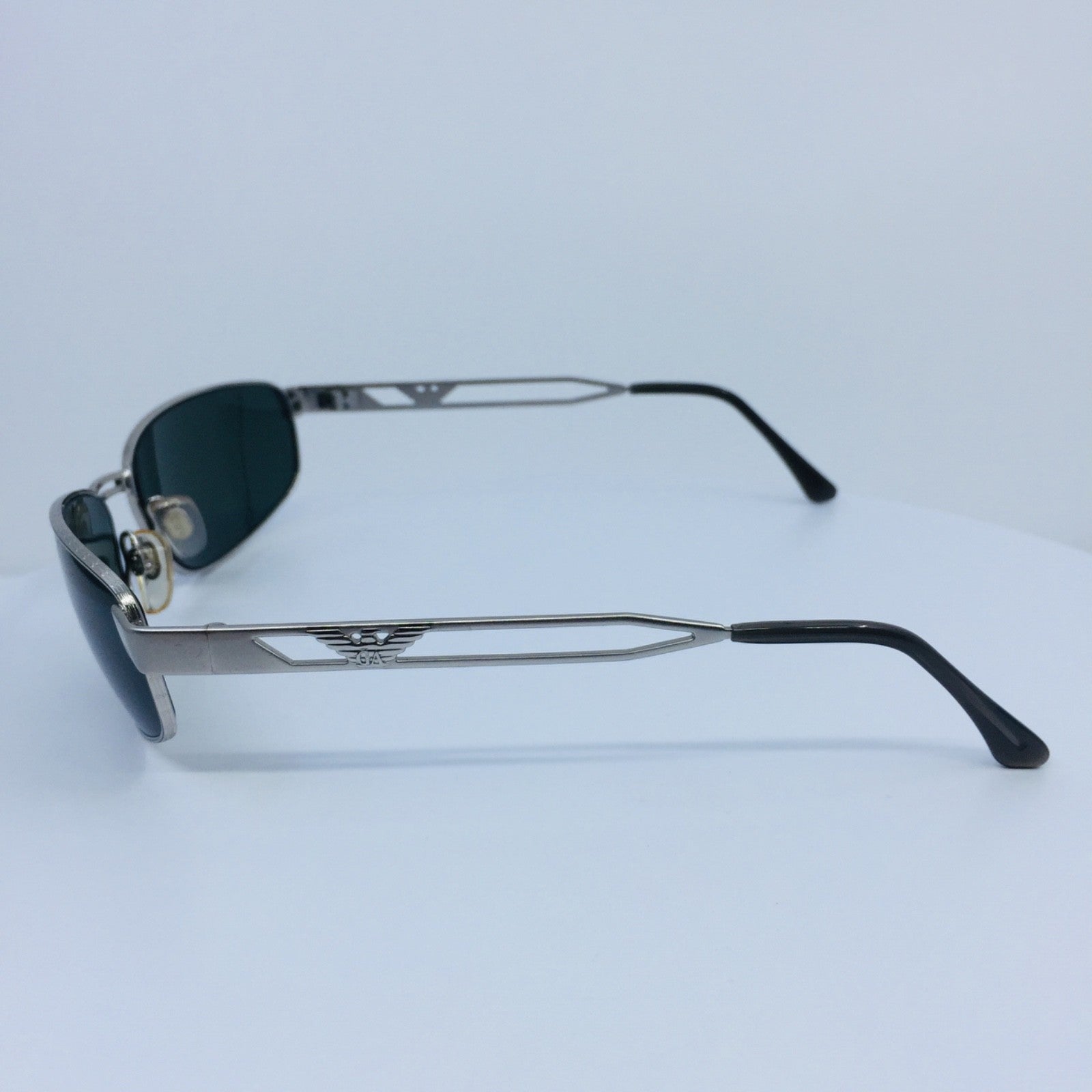 Vintage Emporio Armani EA 060-S Silver Sunglasses - Super Vision Optical