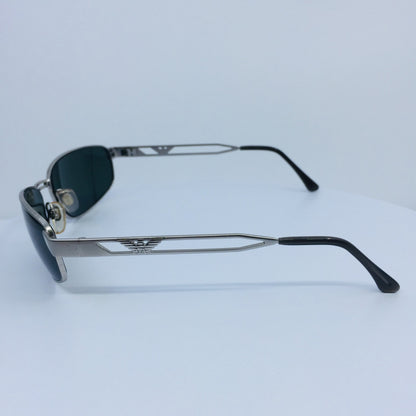 Vintage Emporio Armani EA 060-S Silver Sunglasses - Super Vision Optical