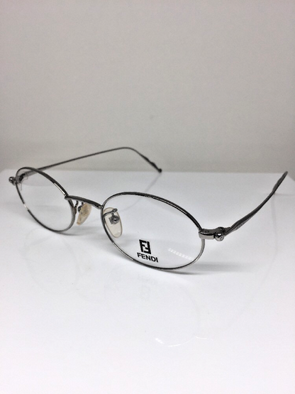 Vintage Fendi F512 Silver Sunglasses - Super Vision Optical