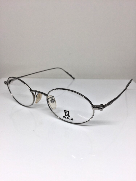 Vintage Fendi F512 Silver Sunglasses - Super Vision Optical